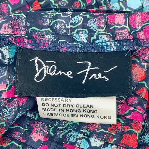 Diane Freis‎ - Midi Skirt - Sheer Floral - OS - Picture 8 of 9